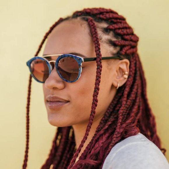 Women's Sunglasses Designer Look Del Sol Dream In Color Change Guarantee NEW - Picture 5 of 10